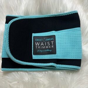 Waist Trimmer - Black and Blue